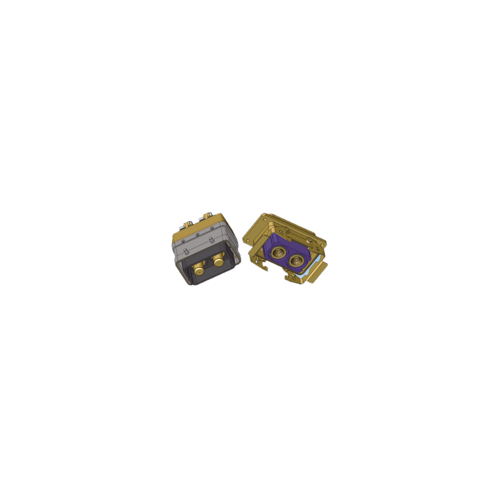 DAZ series high-power electrical connectors